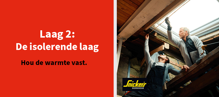 tweede laag isolerende laag